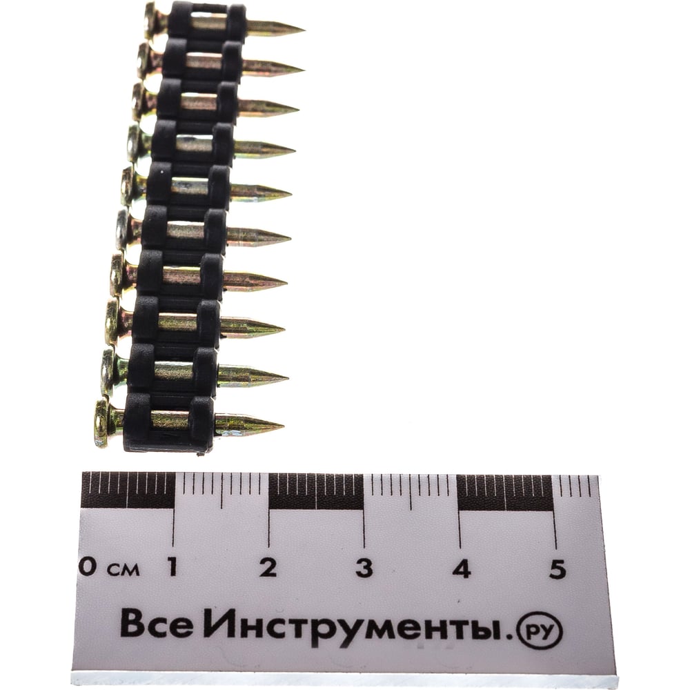 TOUA гвозди по бетону усиленный 3,05х19мм