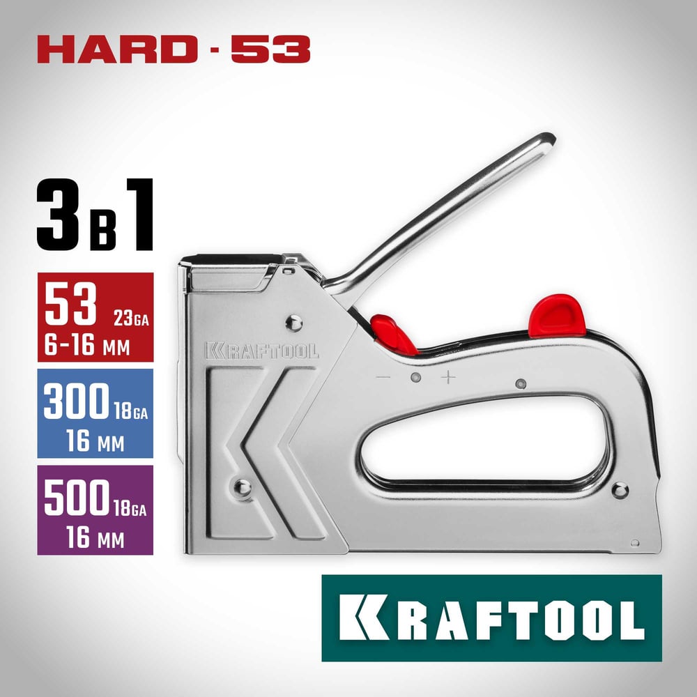 Пистолет скобозабивной KRAFTOOL