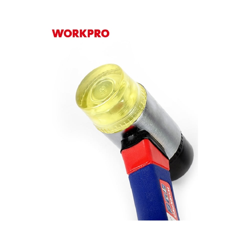 Молоток-киянка двухсторонняя ПВХ пластик WORKPRO