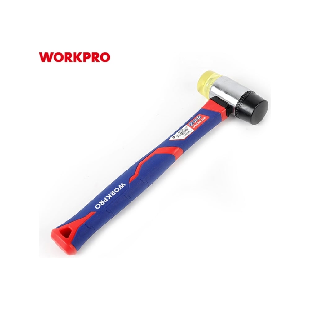 Молоток-киянка двухсторонняя ПВХ пластик WORKPRO