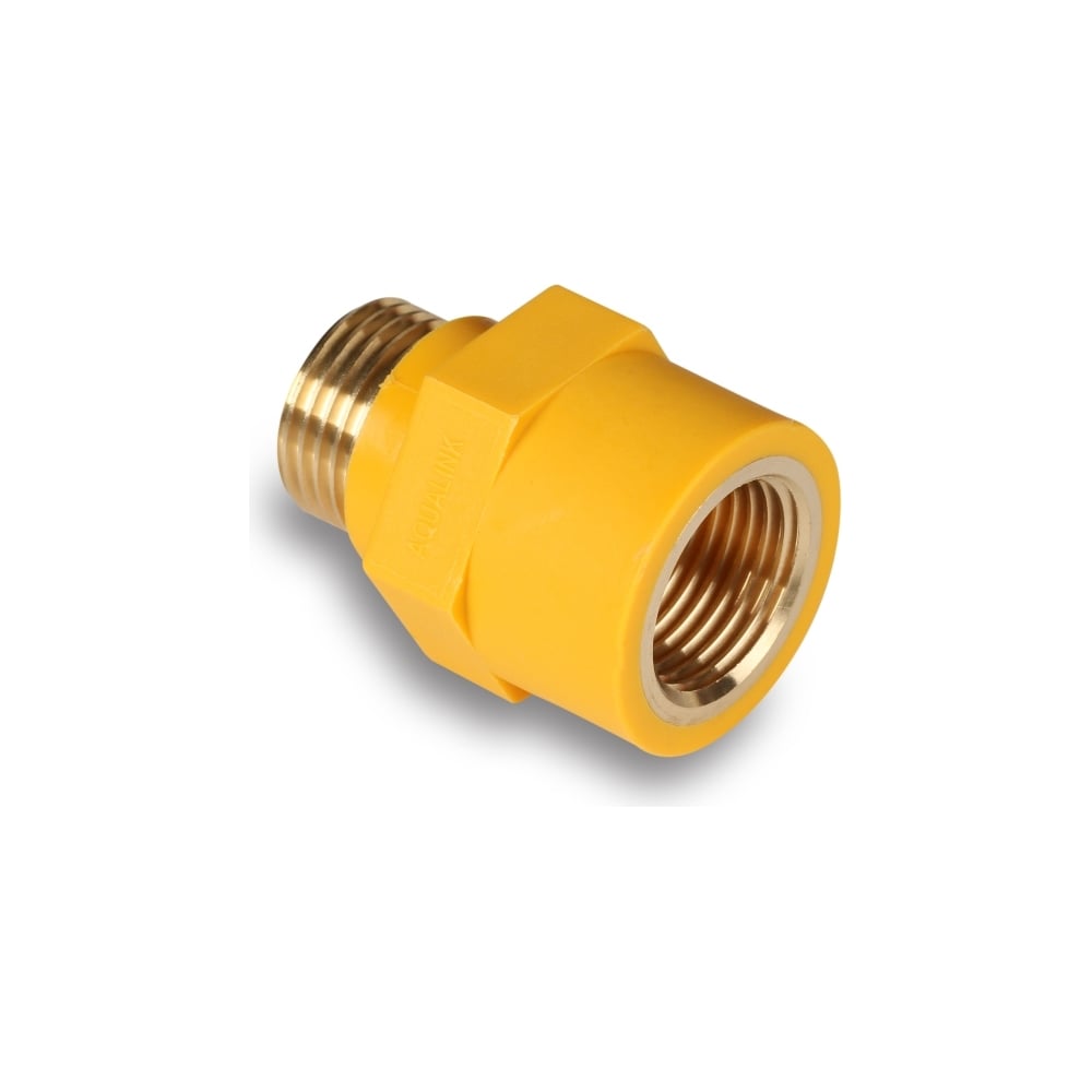 Диэлектрическая муфта для газа 3/4 вн/нар (AQUALINK)