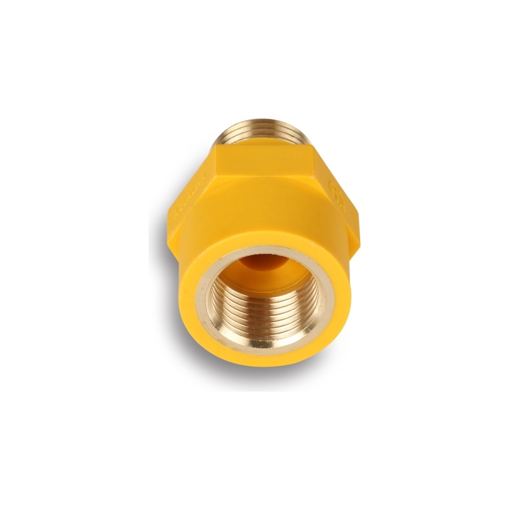 Диэлектрическая муфта для газа 3/4 вн/нар (AQUALINK)