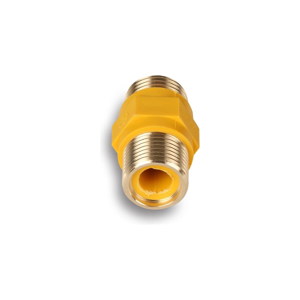 Диэлектрическая муфта для газа 3/4 нар/нар (AQUALINK)