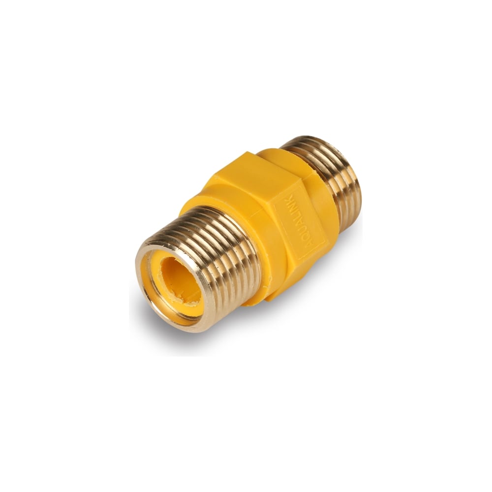 Диэлектрическая муфта для газа 3/4 нар/нар (AQUALINK)