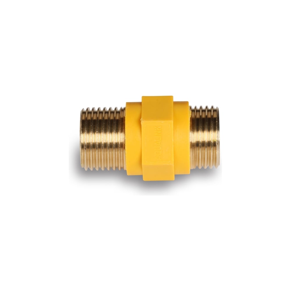 Диэлектрическая муфта для газа 3/4 нар/нар (AQUALINK)