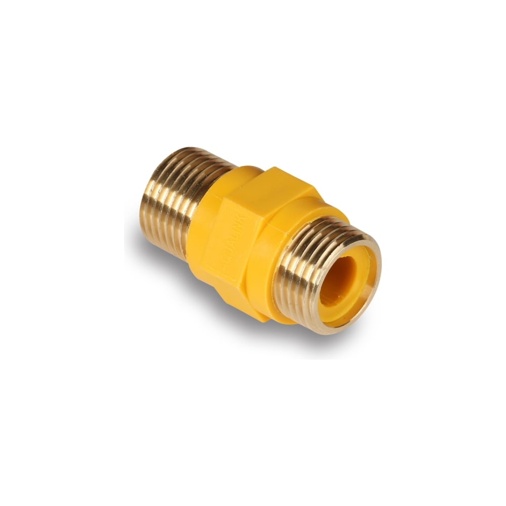 Диэлектрическая муфта для газа 3/4 нар/нар (AQUALINK)
