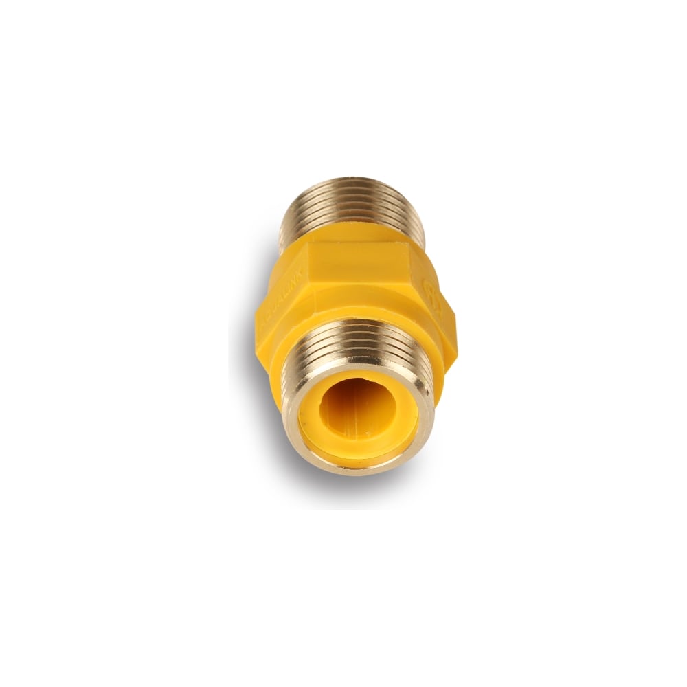 Диэлектрическая муфта для газа 3/4 нар/нар (AQUALINK)