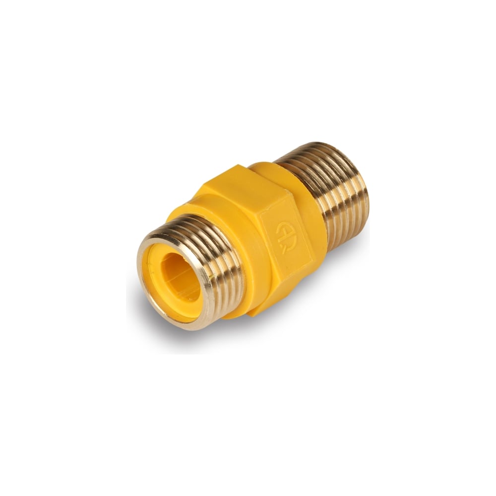 Диэлектрическая муфта для газа 3/4 нар/нар (AQUALINK)