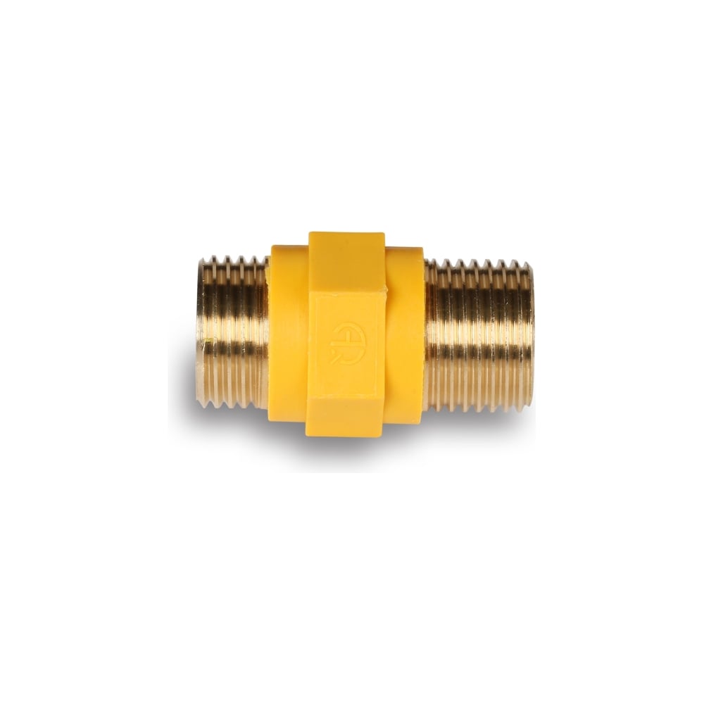 Диэлектрическая муфта для газа 3/4 нар/нар (AQUALINK)