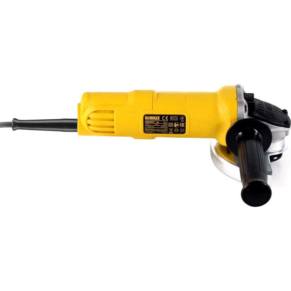 Угловая шлифмашина УШМ DeWalt DWE4057-QS 800Вт 125 мм