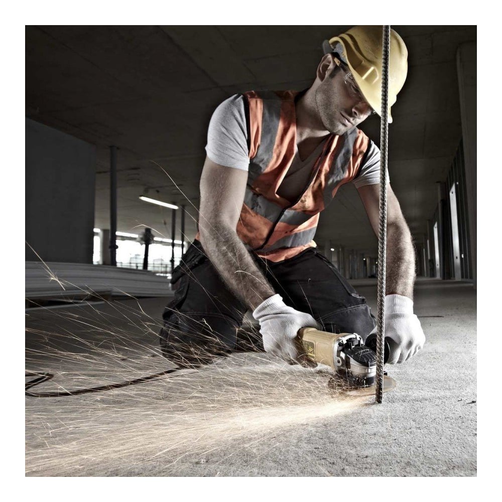 Угловая шлифмашина УШМ DeWalt DWE4057-QS 800Вт 125 мм