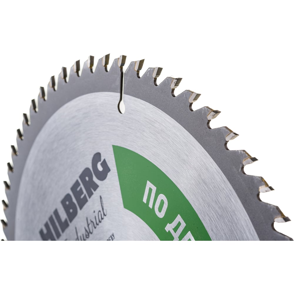 Диск пильный Hilberg Industrial дерево 210х60T*30мм