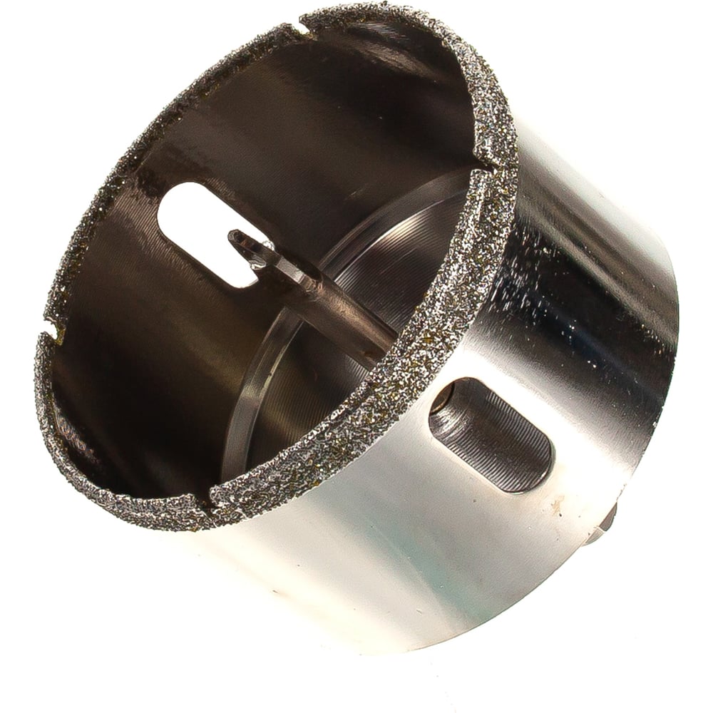 Коронка алмазная по керамике и кафелю с центрирующим сверлом TRIO-DIAMOND 70 мм 400070