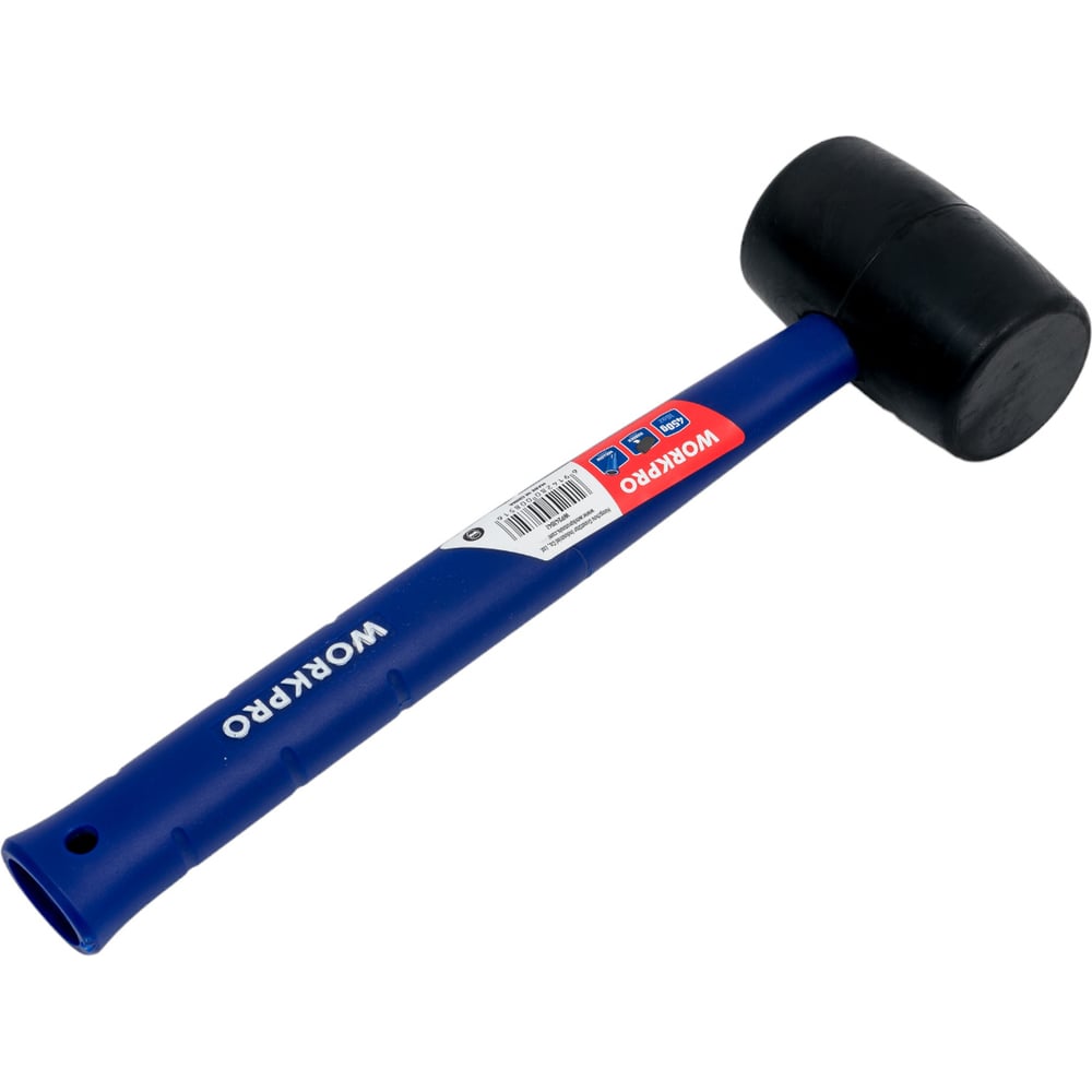 Киянка резиновая WORKPRO 450г