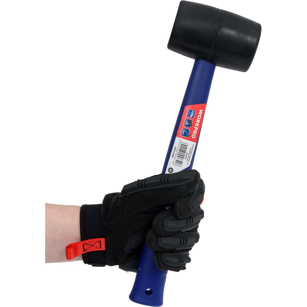 Киянка резиновая WORKPRO 450г