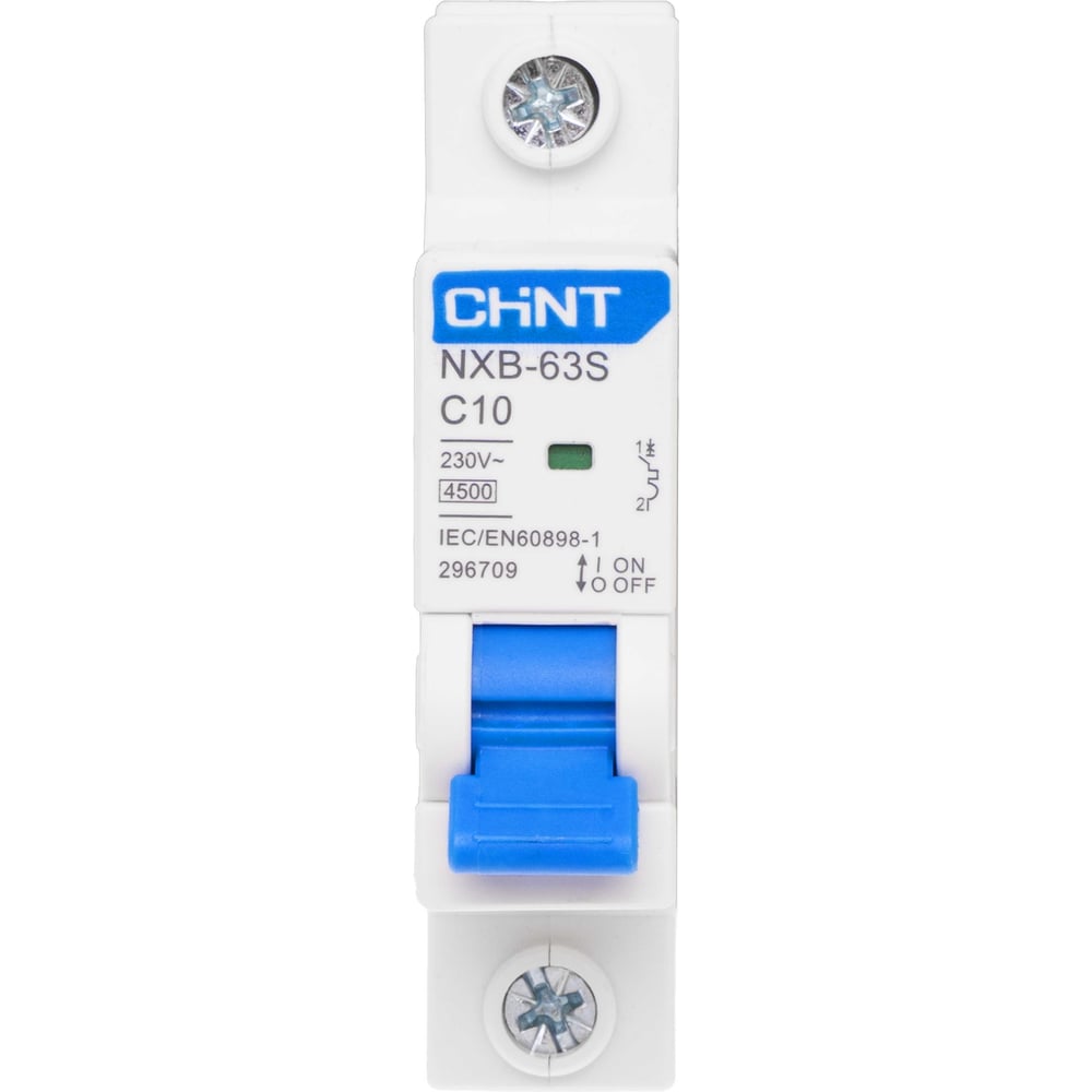 Авто выкл. CHNT NXB-63S 1P 10A 4.5kA