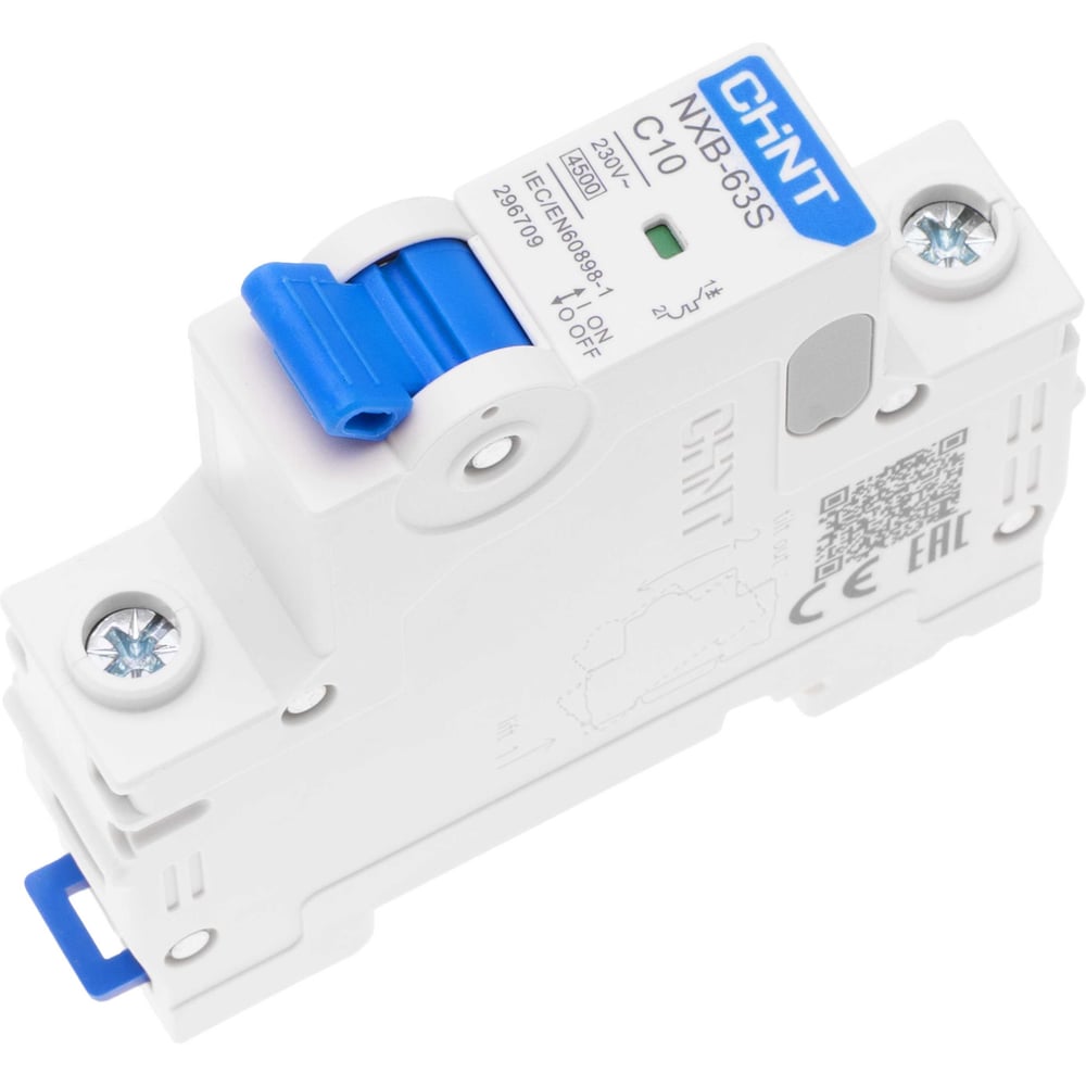 Авто выкл. CHNT NXB-63S 1P 10A 4.5kA