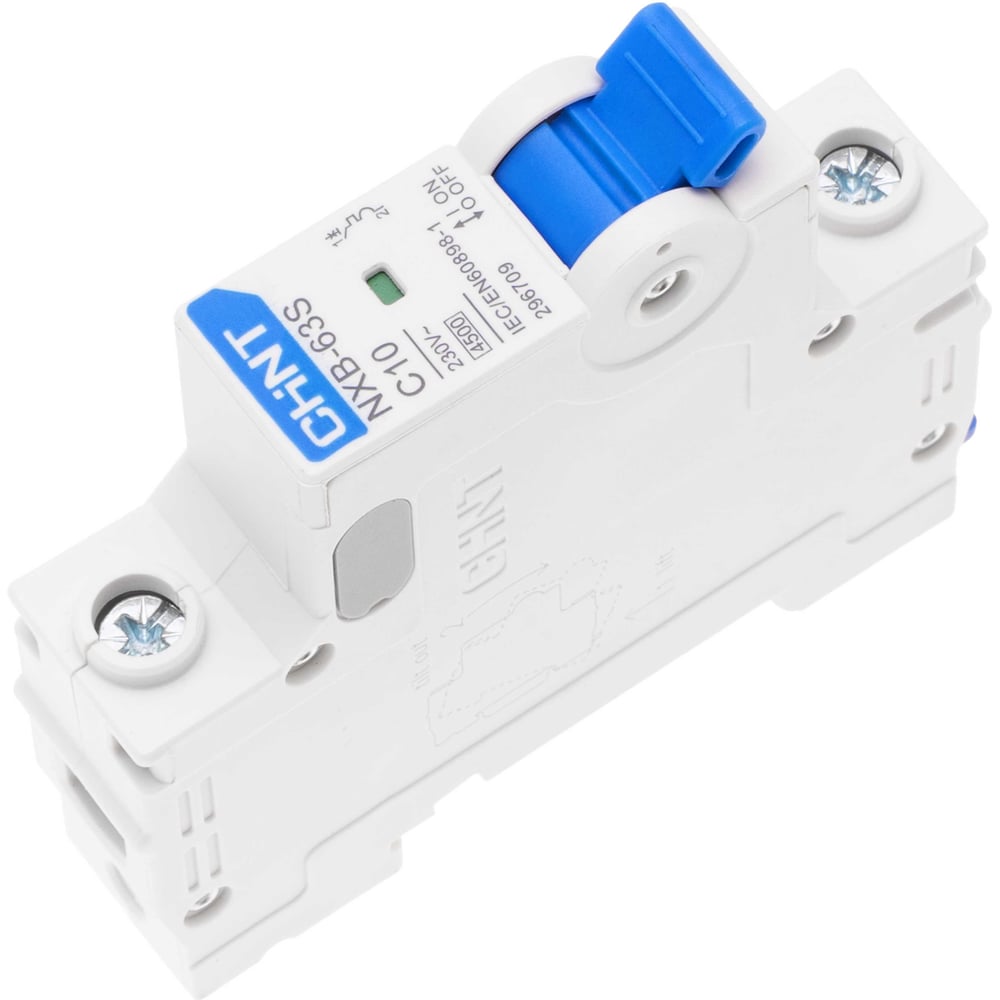 Авто выкл. CHNT NXB-63S 1P 10A 4.5kA