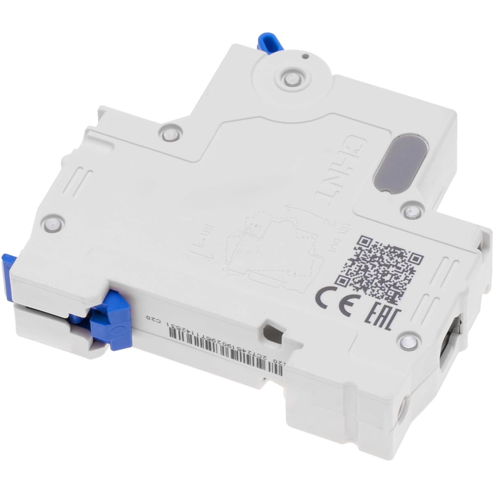 Авто выкл. CHNT NXB-63S 1P 20A 4.5kA
