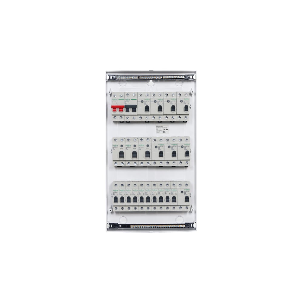 Автоматический выключатель System Electric City 9 SET (АВ) С 16А 1Р 4,5кА 230В