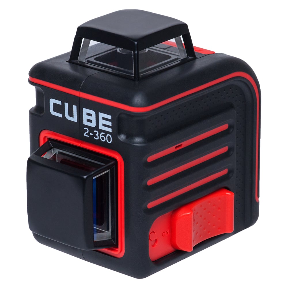 Уровень лазерный CUBE 2-360*, красный диод, проекция, Hm 635, диапазон 20м, ADA