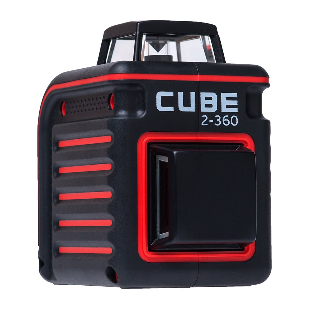 Уровень лазерный CUBE 2-360*, красный диод, проекция, Hm 635, диапазон 20м, ADA