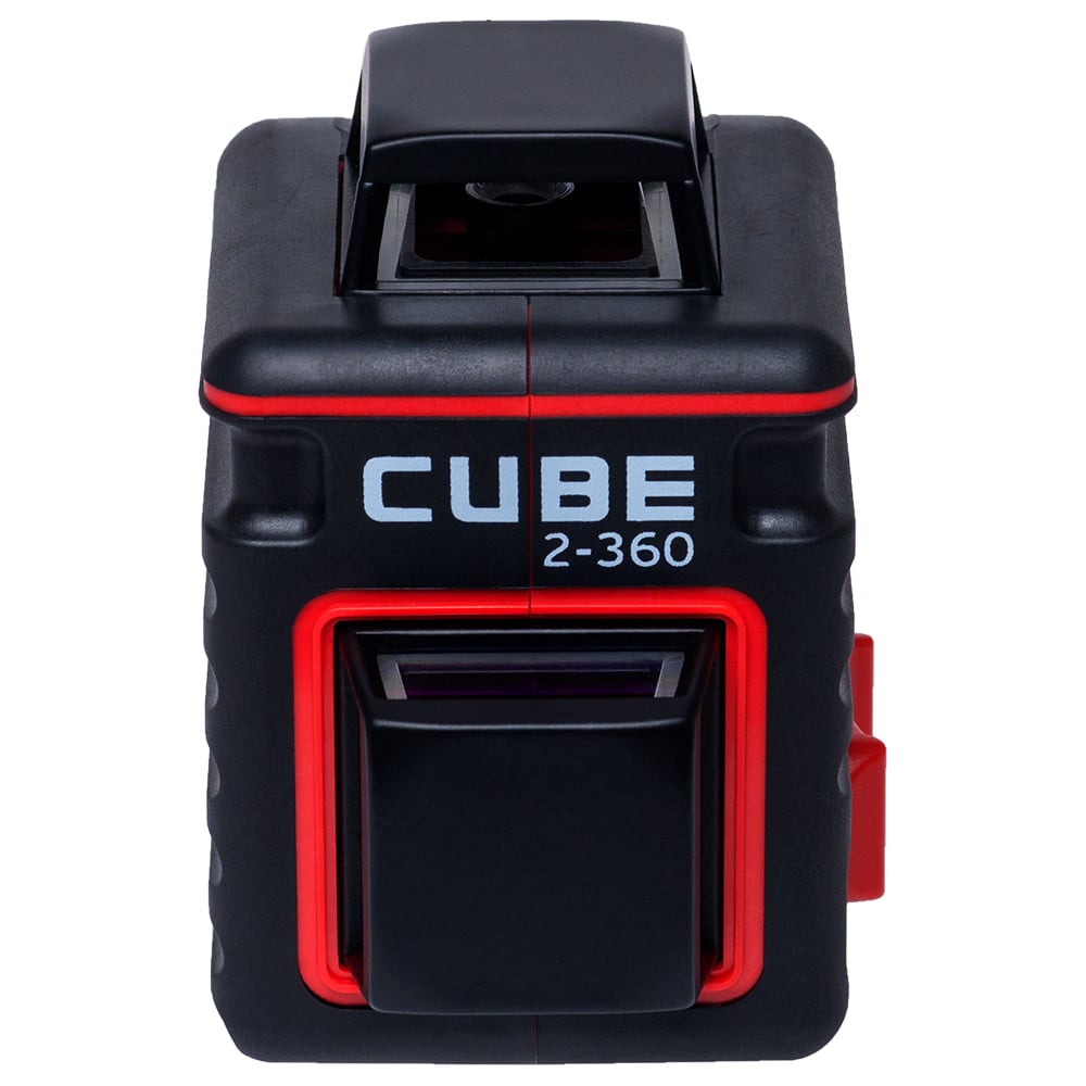 Уровень лазерный CUBE 2-360*, красный диод, проекция, Hm 635, диапазон 20м, ADA