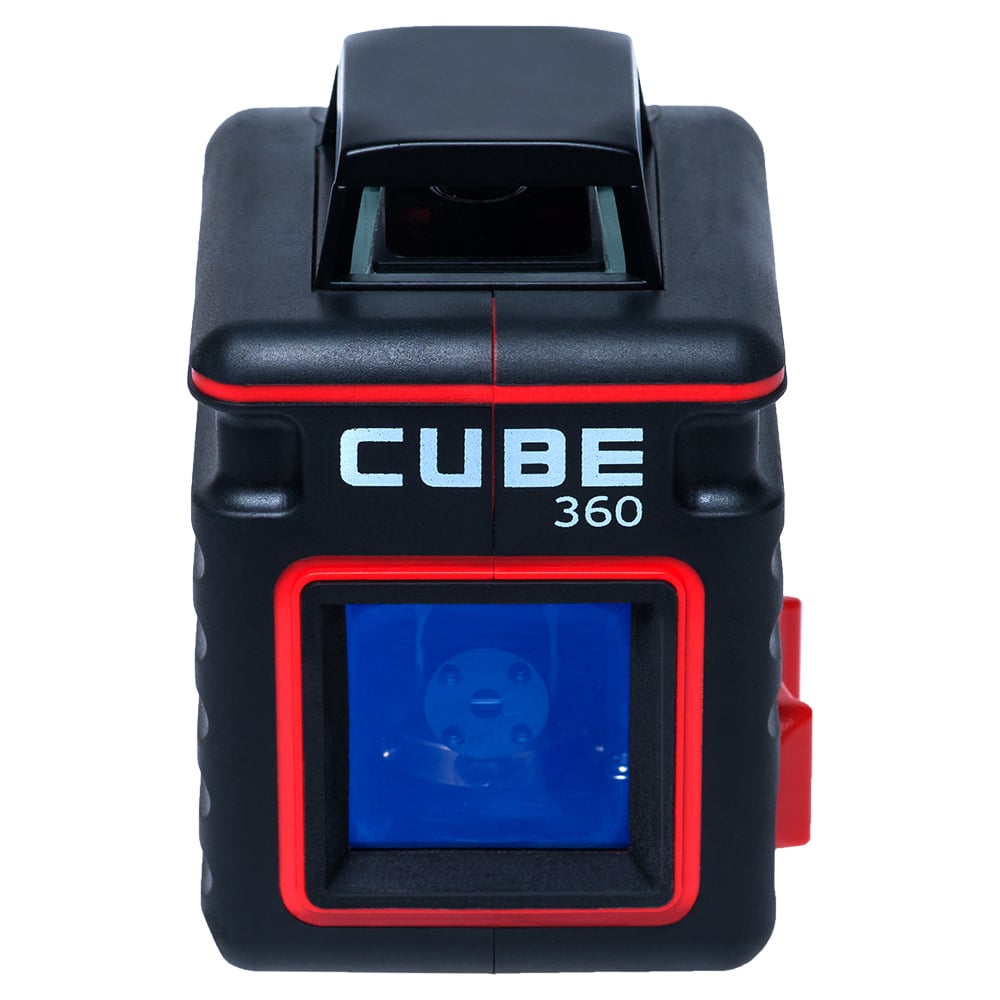 Уровень лазерный CUBE 360*, 2 красных диода, проекция, Hm 635, диапазон 20м, ADA