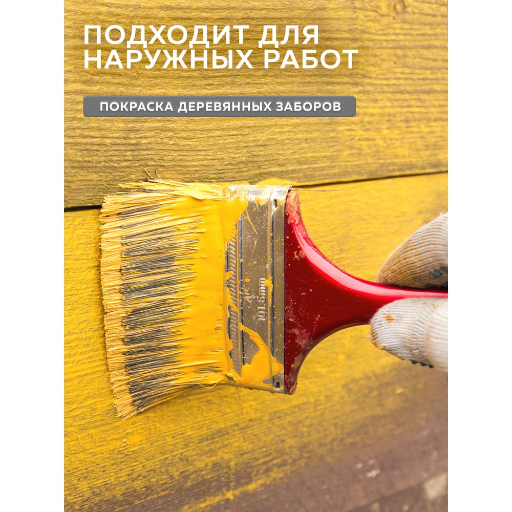 Грунт-Эмаль по РЖАВЧИНЕ 3 в 1, шоколадный, FARBITEX
