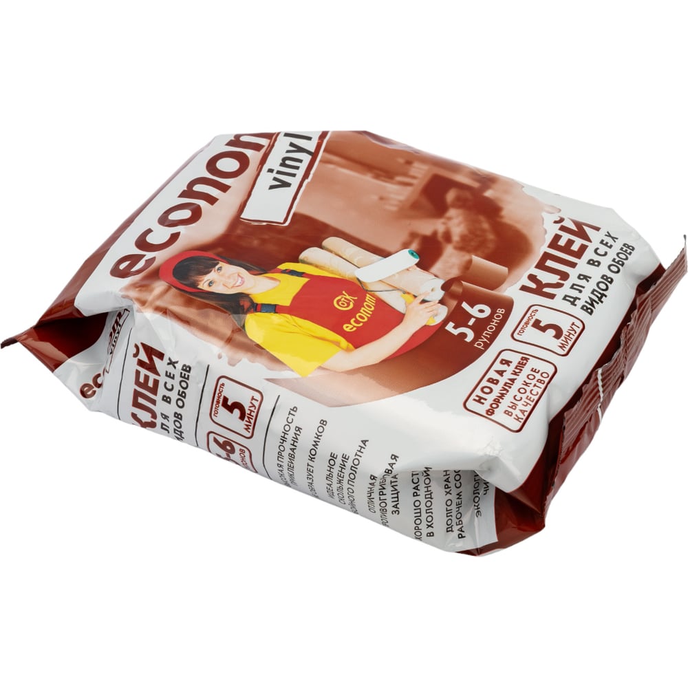 Клей обойный Econom винил, 200г
