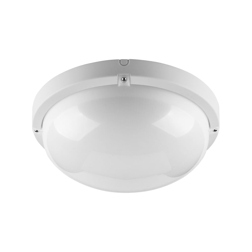 Светодиодный светильник Wolta ЖКХ 18Вт, 6500К холодный свет, IP65, круг ДПП01-18-001-6К