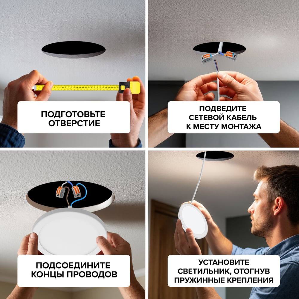 Светильник светодиодный регулир. без рам WOLTA DLUS02-27W-6К 27вт 6500K