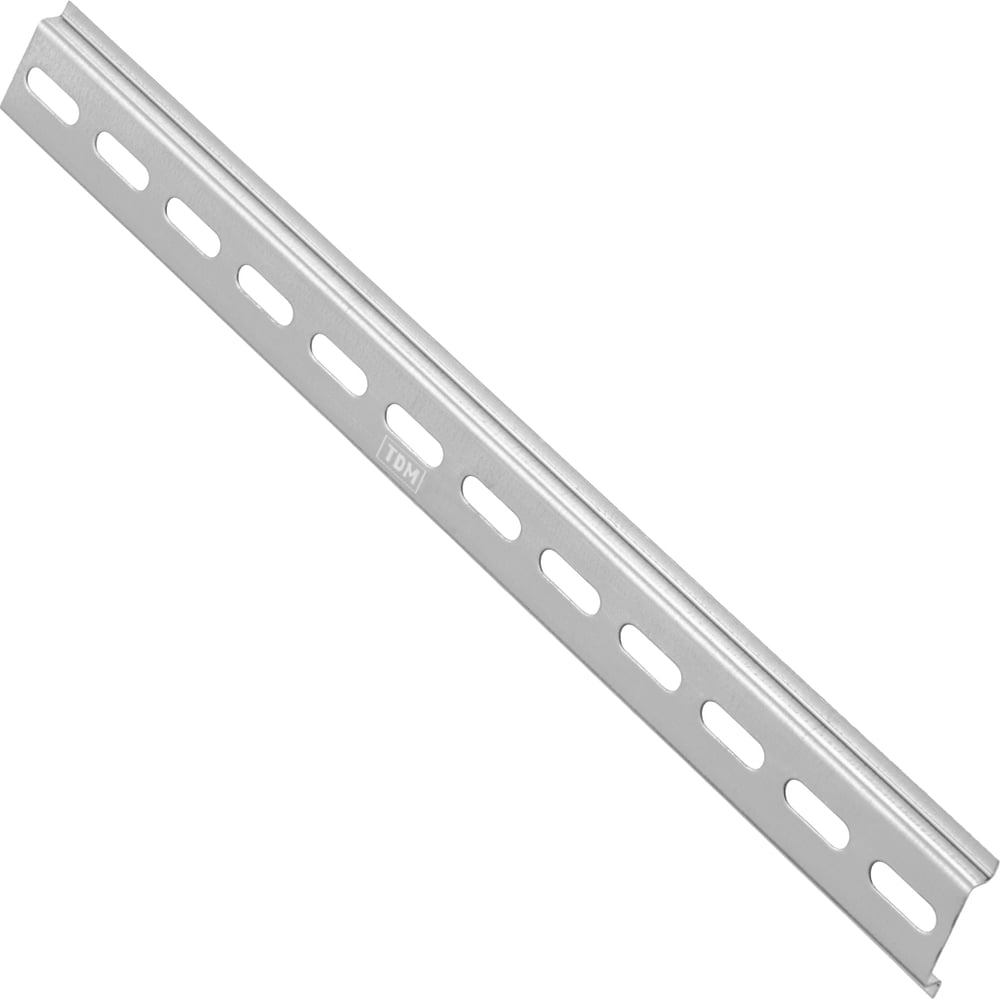 DIN-рейка 11см перфорированная TDM ELECTRIC SQ0804-0010