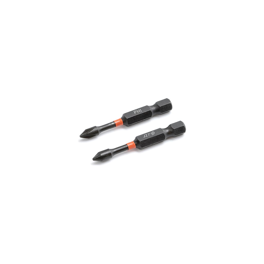 Бита ударная Дело Техники 1/4, PH1 × 50 мм, 2шт. 793122"