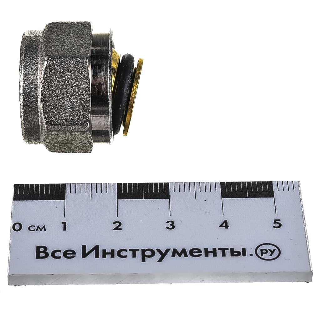 Евроконус компрессионный 16х1/2 для соед. м/п трубы к коллкетору, Италия