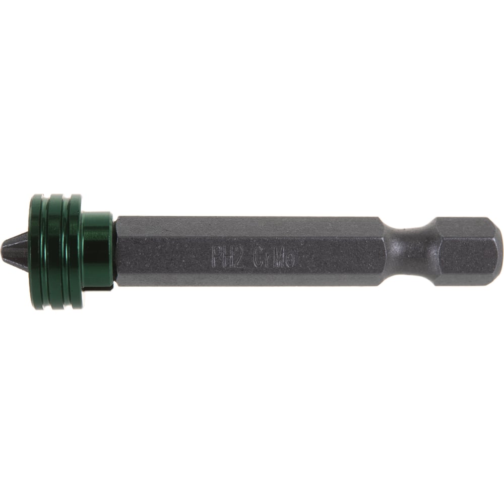 Бита KRAFTOOL Magnet-X PH2, 50 мм, 1 шт,  с магнитным держателем-ограничителем