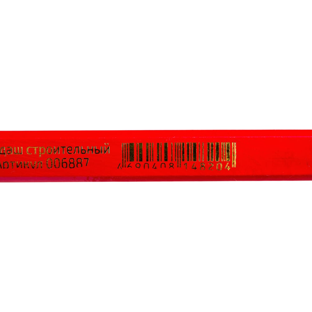 Карандаш Park строительный 17,5 см, 1 шт 00 6887