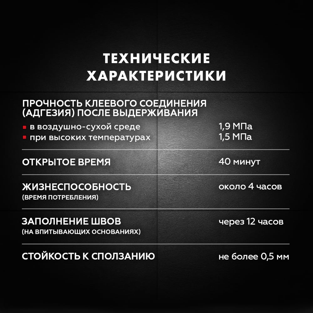 Плиточный клей для крупноформатного керамогранита Церезит Аэрогель CM17 25 кг 3040025