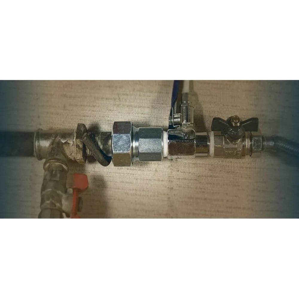 Муфта зажимная наружная 3/4"; Ду 20; Дн 24,6-27,3