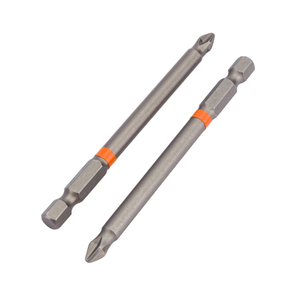 Биты 1/4, PH2 × 90 мм, 10шт. Дело Техники 790255