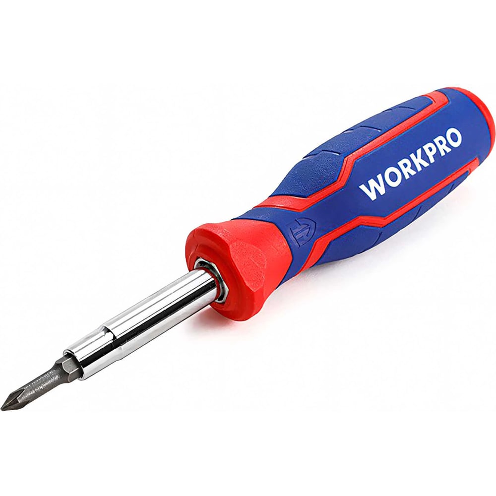 Отвертка 6 в 1 //WORKPRO WP245002