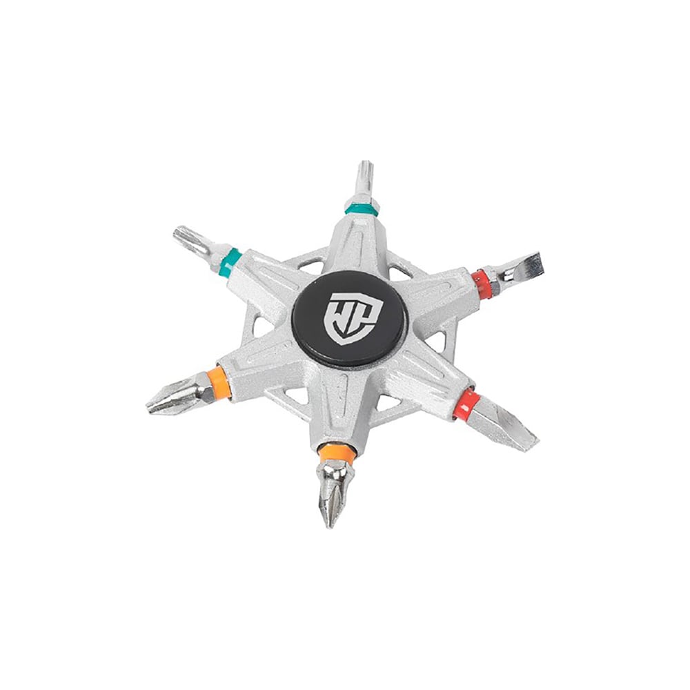 Набор бит 6в1 Spin вращающийся WORKPRO WP221065