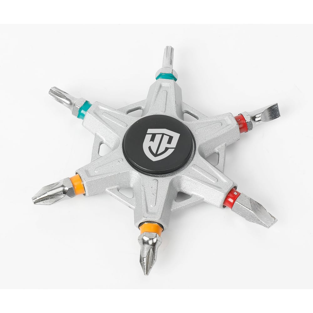 Набор бит 6в1 Spin вращающийся //WORKPRO WP221065