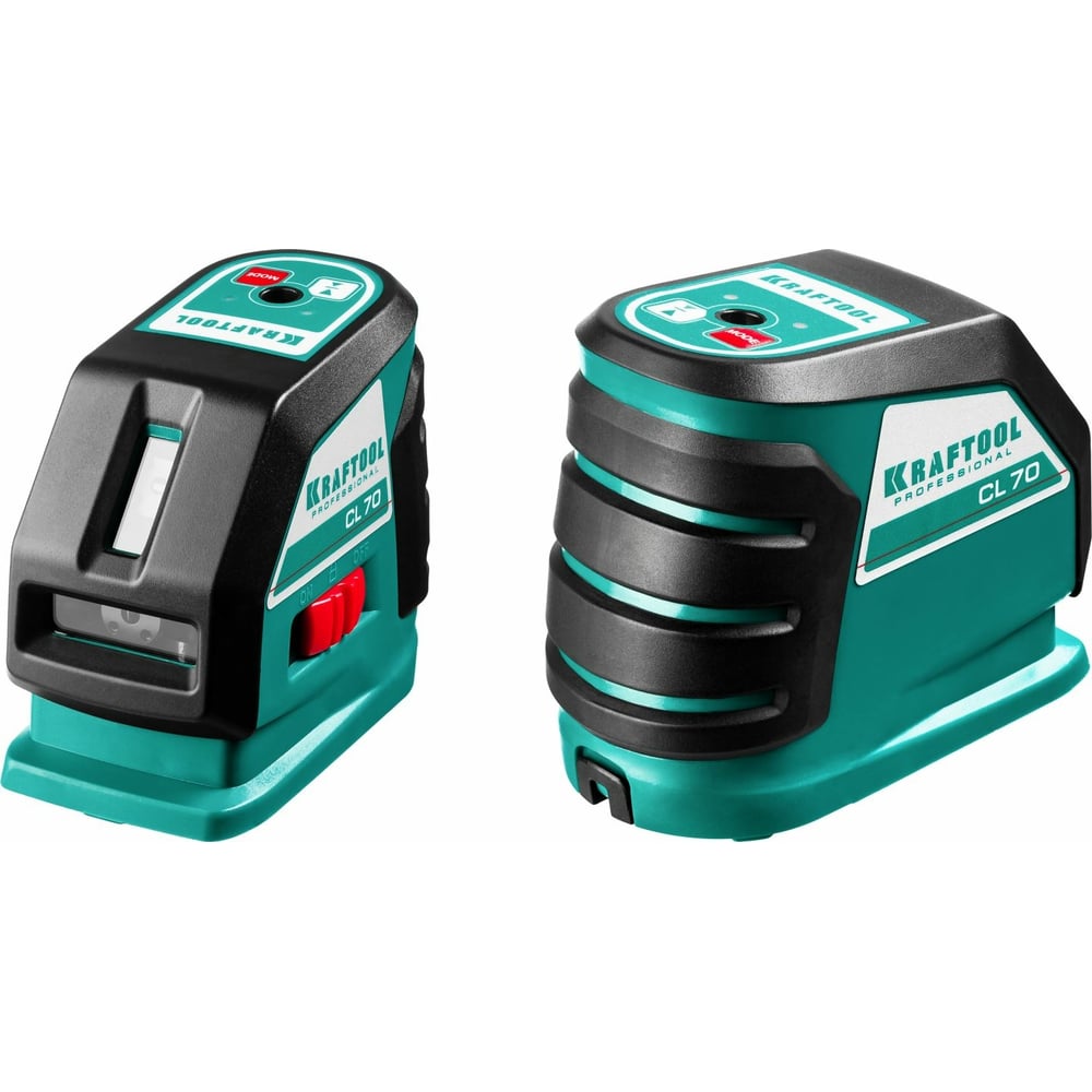 KRAFTOOL CL-70 4 нивелир лазерный, 20м/70м,IP54