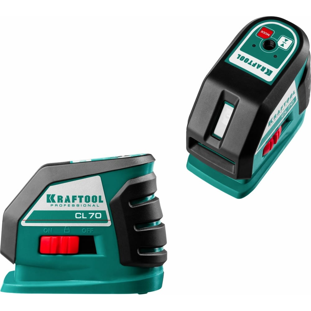 KRAFTOOL CL-70 4 нивелир лазерный, 20м/70м,IP54