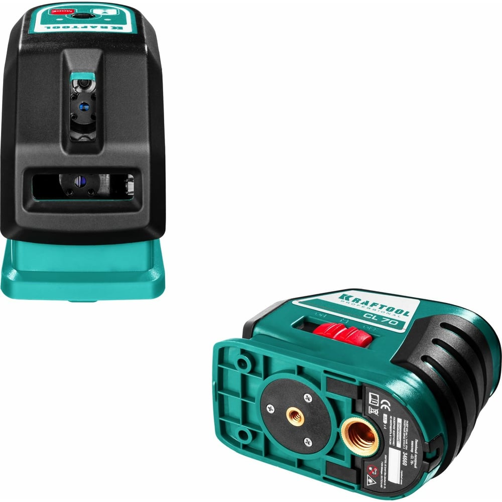 KRAFTOOL CL-70 4 нивелир лазерный, 20м/70м,IP54