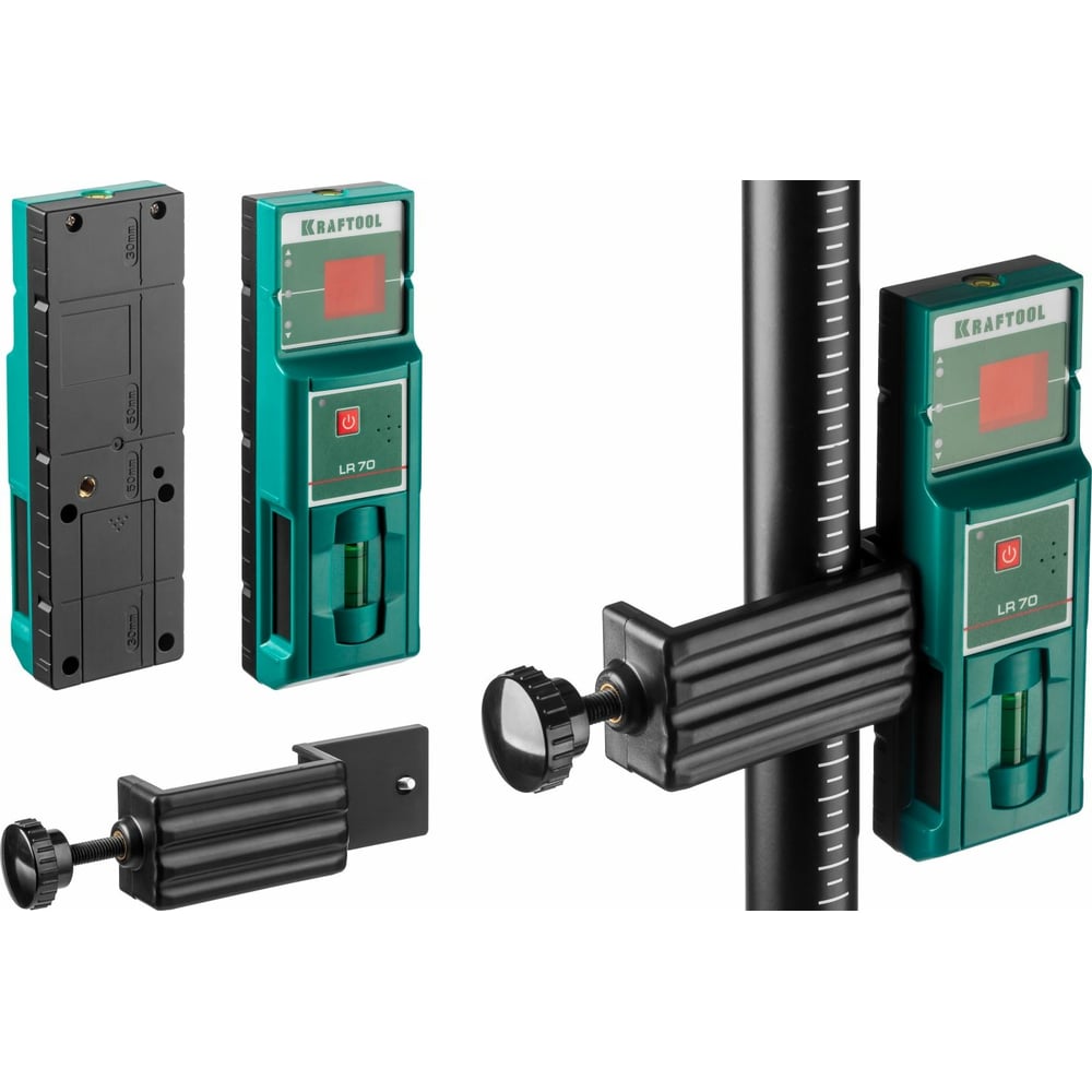 KRAFTOOL CL-70 4 нивелир лазерный, 20м/70м,IP54