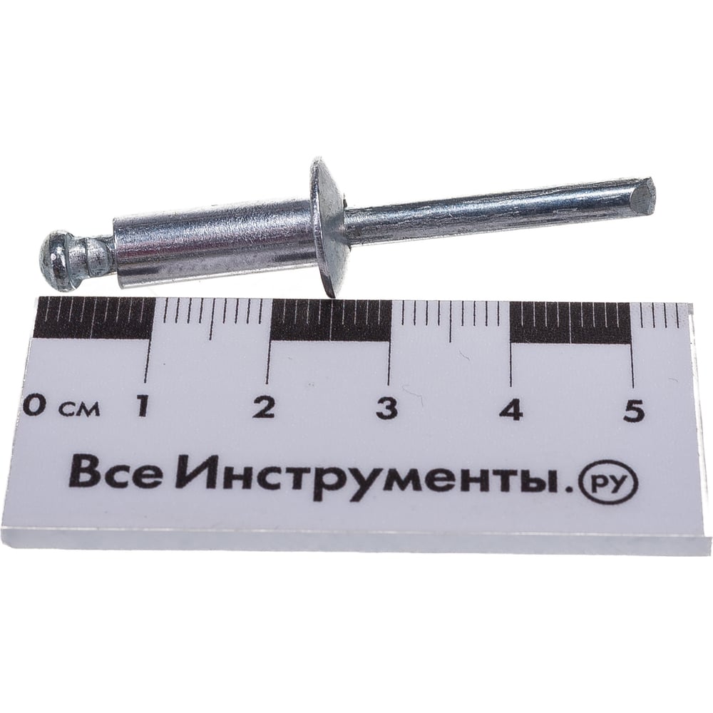 Алюминиевые заклепки Stayer Pro-FIX, 6.4х18 мм, 25шт Professional 3120-64-18