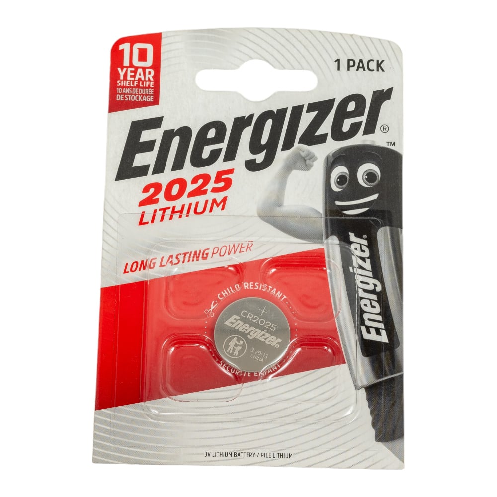 Батарейки Energizer Lithium CR2025 1 шт/бл 7638900083026