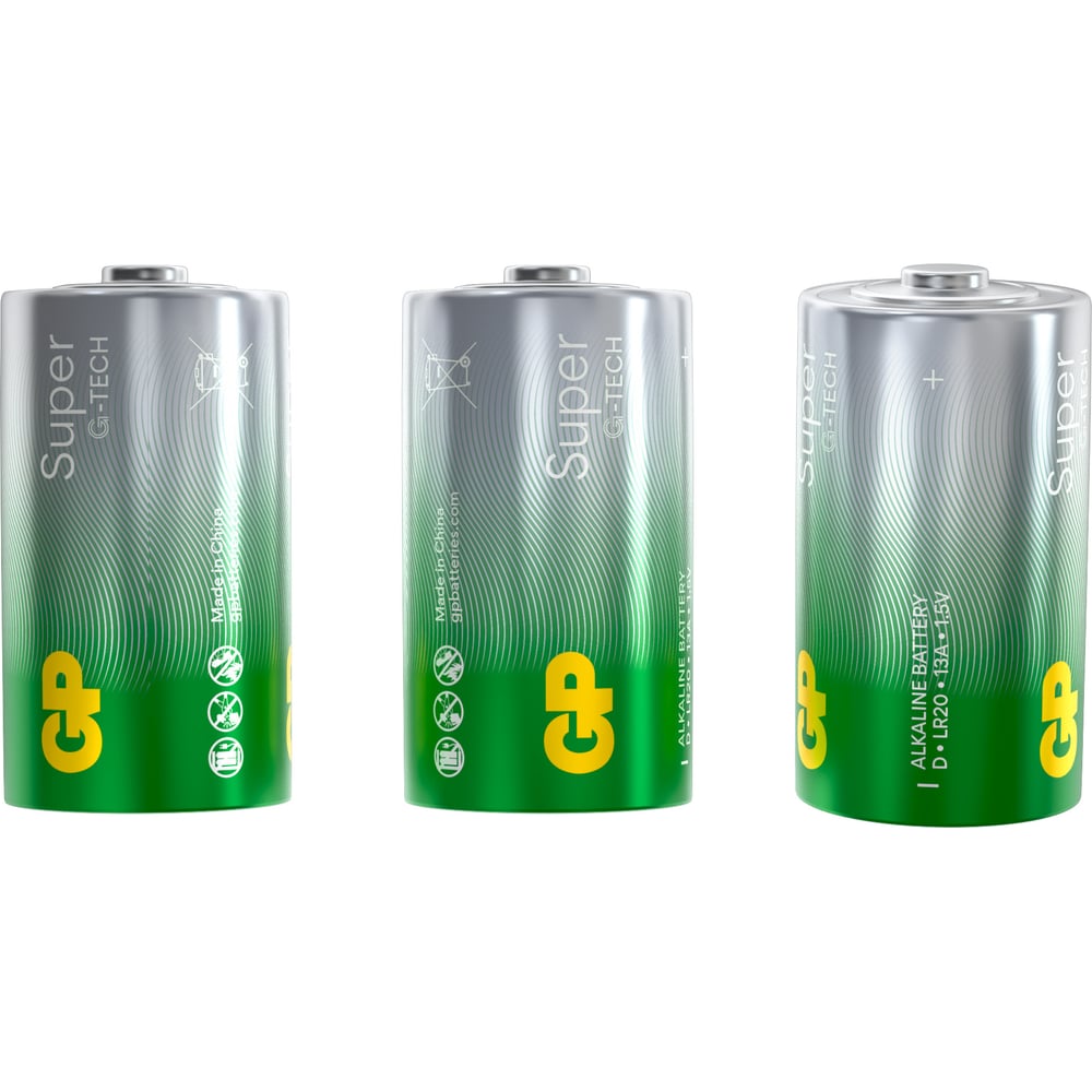 Батарейка Superalkaline LR20 13А